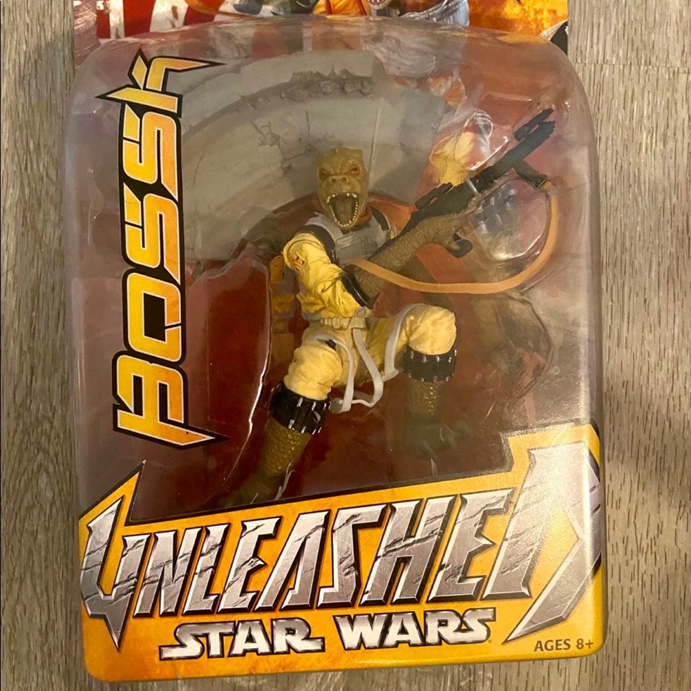 Star Wars Bossk Unleashed Action Figure